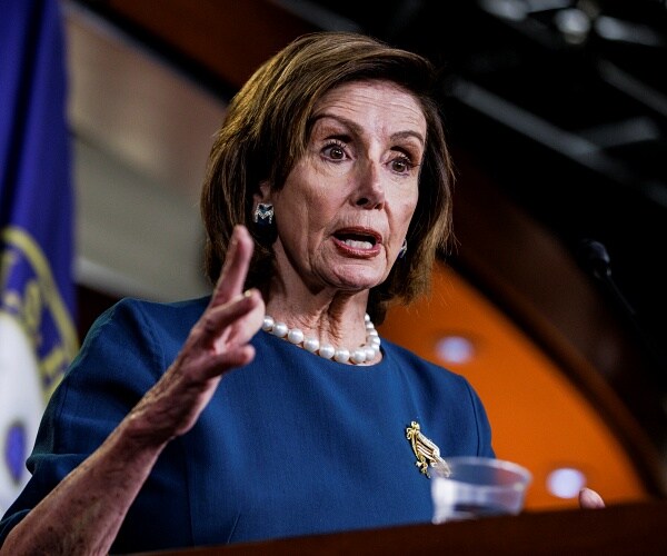 nancy pelosi speaks at press conference