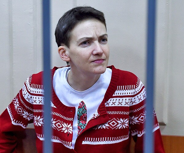 Preliminary Hearing Underway for Ukrainian Pilot in Russia