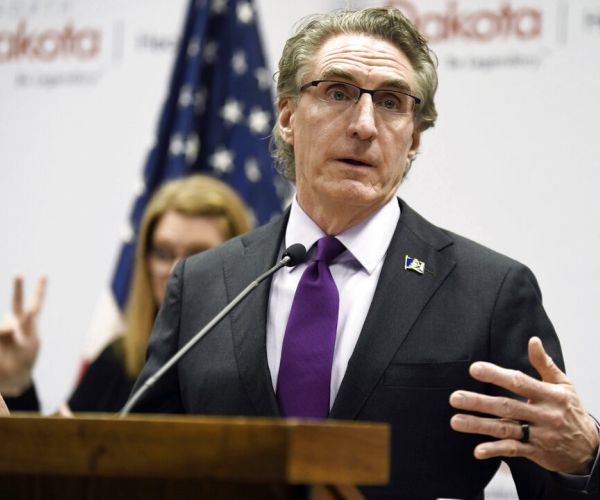 North Dakota GOP Governor Issues Mask Mandate