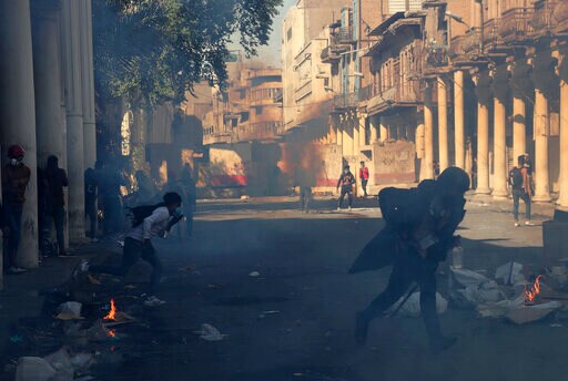 3 Protesters Killed, Raising Death Toll in Baghdad Clashes
