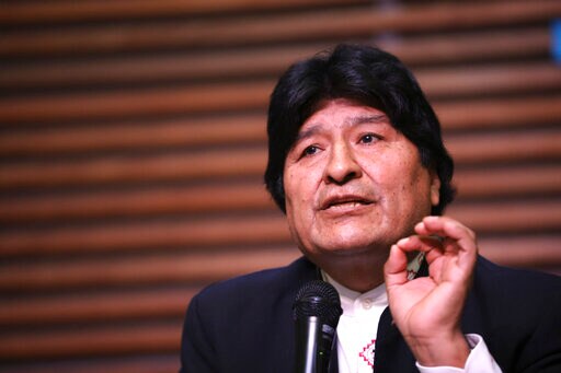 Bolivia Calls on ICC to Investigate Morales over Blockades