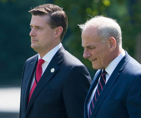 Porter's Ex-Wife Pushes Back Against WH, Trump