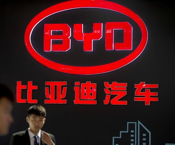 Buffett's Berkshire Trims Stake in China's BYD, a Holding Since 2008