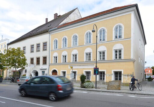 Austria to Redesign Hitler's Birthplace as Police Station