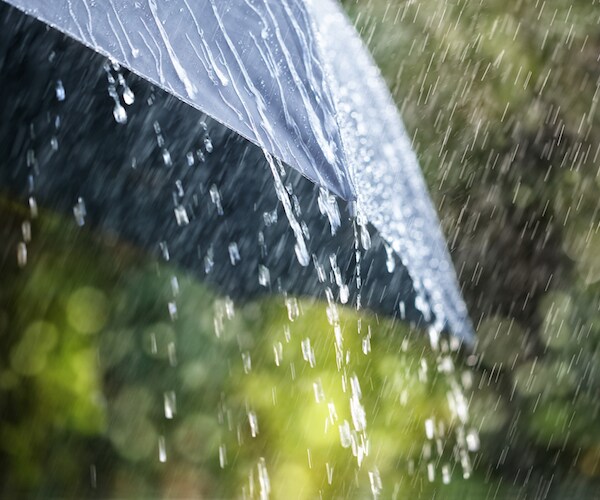 World's Hottest Rain Falls on July Day in California?