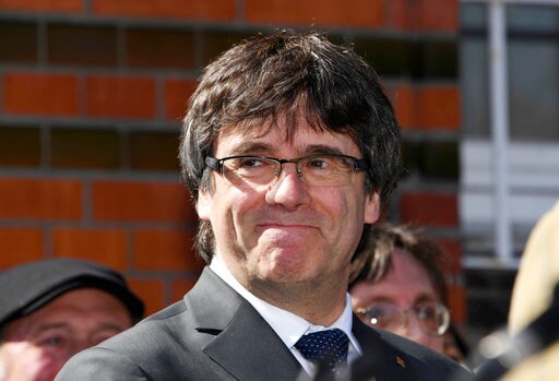 Defiant Catalan Ex-leader Released from German Prison