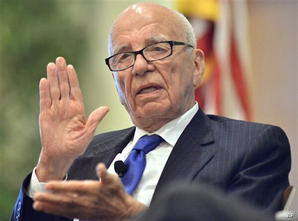 Rupert Murdoch: IRS is 'Out of Control'