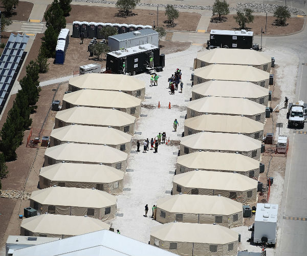 Texas Sheriff Bans Deputies from Working Child Detention Site