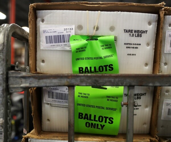 USPS Reports Delayed Delivery of Ballots in Battleground Areas