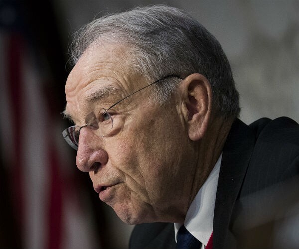 Grassley on Facebook Hearing: Let's Focus on Privacy, Not 2016 Election