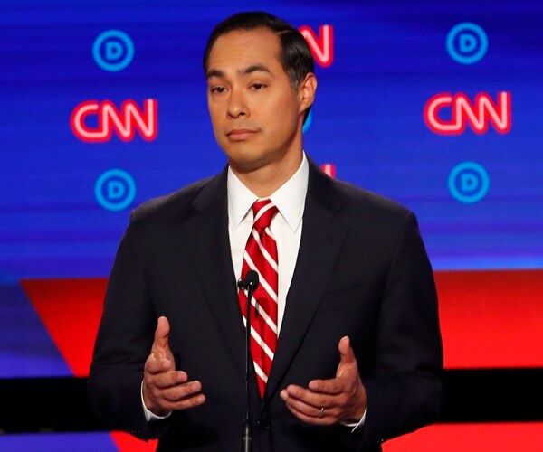julian castro on the democratic 2020 debate stage
