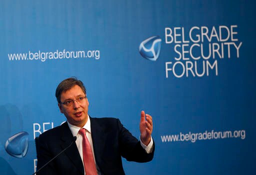 Serbia Prime Minister Warns Support for EU Crumbling