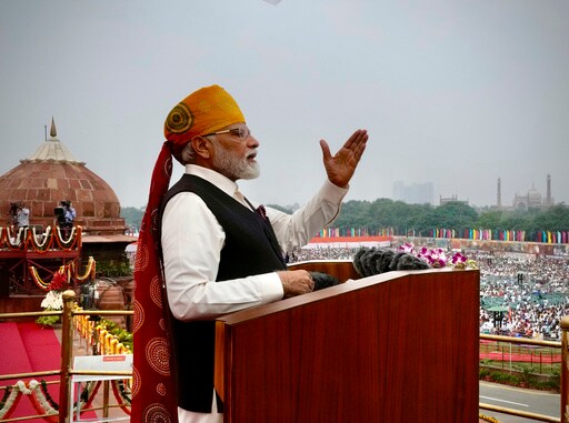 Modi Says India's Economy Will be among the Top Three in the World within Five Years