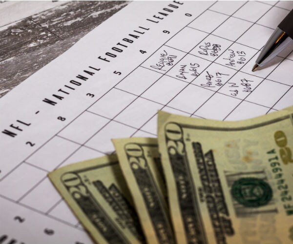 gambling on nfl games  