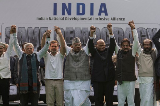 The Opposition Alliance That Aimed to Oust Modi Appears to be Cracking Just before India's Elections