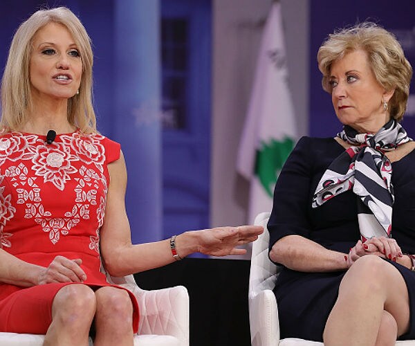 Conway, McMahon Tout Tax Reform Cuts, Advantages for Economy