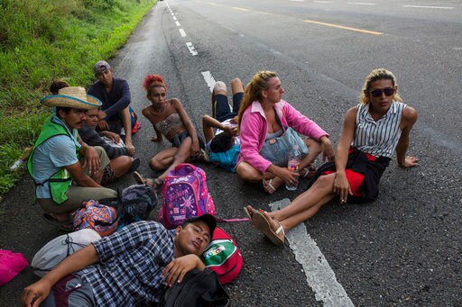 In Mexico Caravan, LGBTQ Migrants Stick Together for Safety