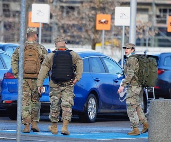 US Airborne Infantry Troops in Poland Amid Ukraine Tension