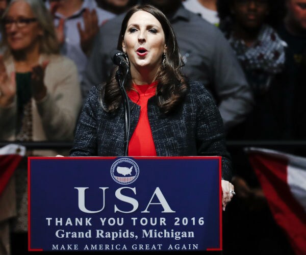 Ronna McDaniel: Clinton Lost Election Because She Was 'Out of Touch'
