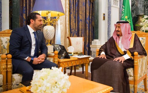 News Outlet: Lebanon's Outgoing PM Leaves Saudi to Visit UAE