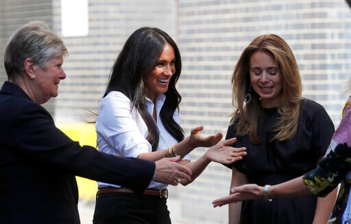 Meghan Launches Clothing Line to Help Jobless British Women