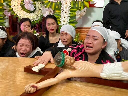 Vietnam Receives Last of 39 Remains of Trafficking Victims