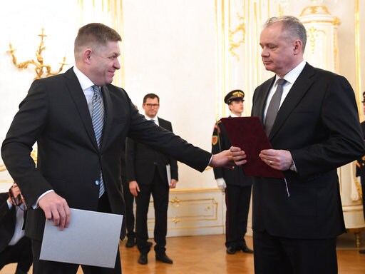 Slovak PM and His Govt Resign over Slain Journalist Crisis