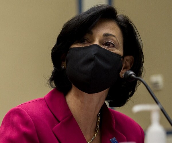 rochelle walensky speaks at hearing