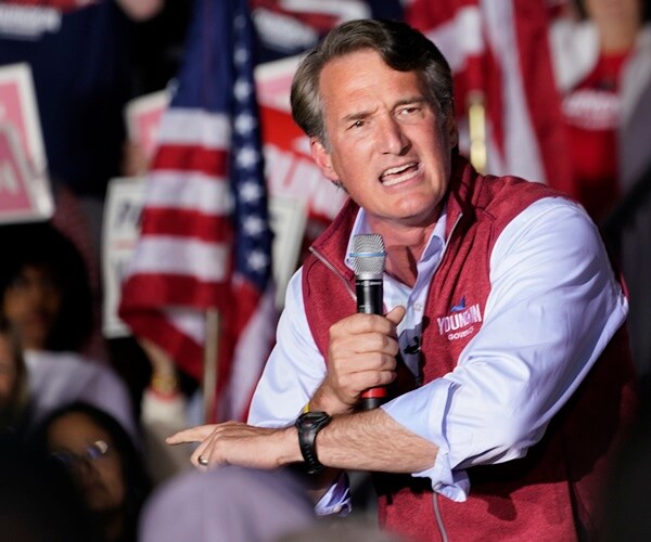 Virginia's Youngkin Breaks Governors' Fundraising Records 