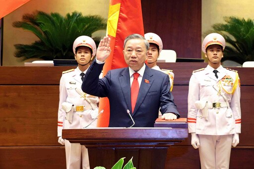 Vietnam's Top Security Official To Lam Confirmed as President