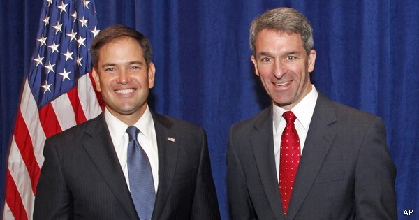 Sen. Marco Rubio Stumps for Cuccinelli in Va. Gov. Race