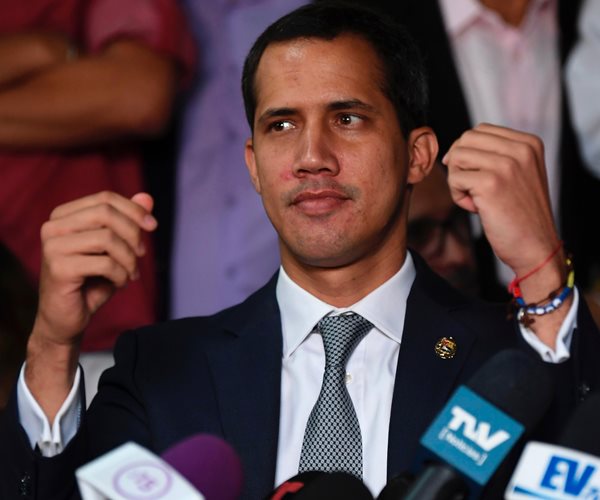 Shanahan, Pompeo, and Bolton Meet on Venezuela