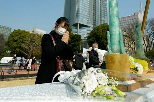 Japan Marks 11 Years since Quake, Tsunami, Nuclear Disaster