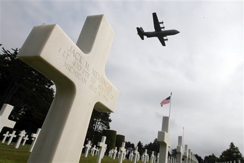 US Military Cemetery in France