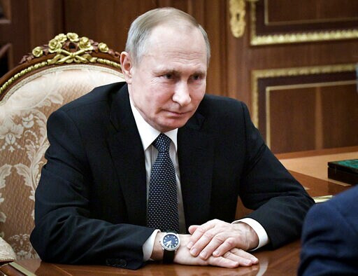 Putin Says Cabinet Dismissal Didn't Come out of the Blue