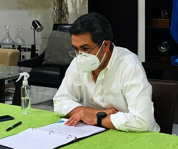 Honduras President Says He Has COVID-19