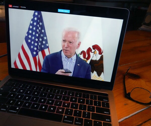 joe biden virtual campaign event 
