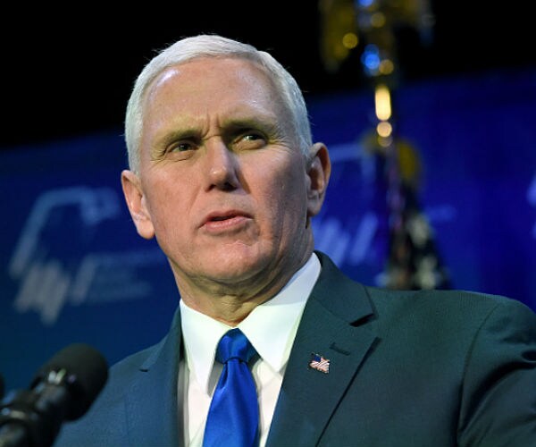 Pence Has 'No Plans' on Meeting With Putin