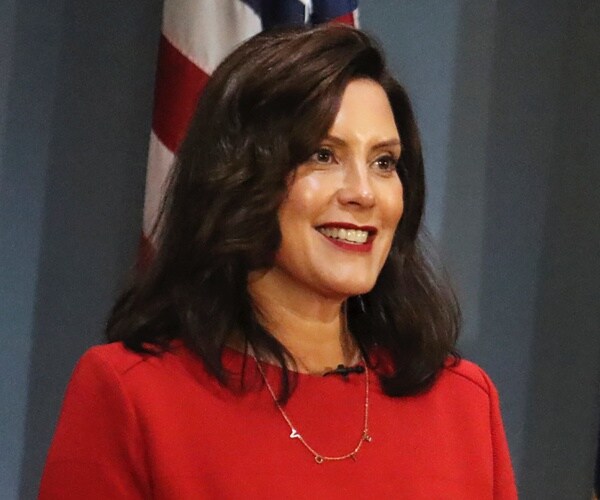 michigan governor gretchen whitmer speaks in lansing