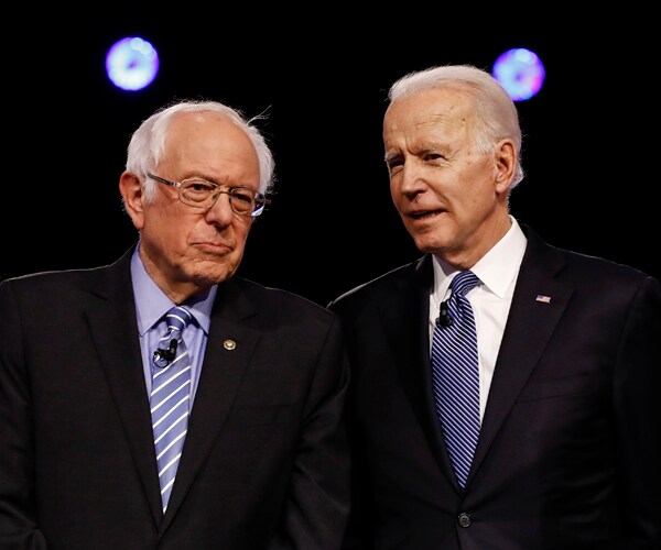 bernie sanders and joe biden