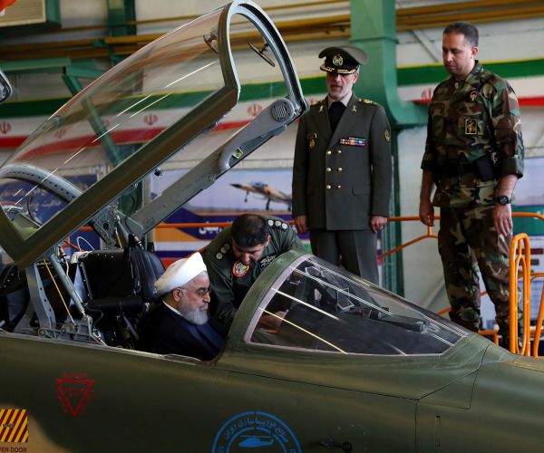 Experts: Iran's New Fighter Jet Was Made in the USA in 1970s
