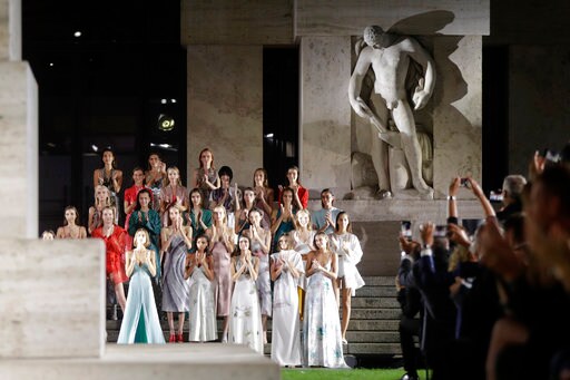 Ferragamo Breaths Fresh Air into Summer with Outdoor Show