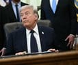 Trump Meets Oil CEOs as Iran War Drives Price Surge