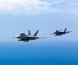 2 US Fighter Jets Fly Over Gulf of Venezuela