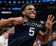 Final 4 Set as UConn Stuns Duke to Join Illinois, Arizona, Michigan