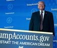 TrumpAccounts.Gov Goes Live, Robinhood to Be Broker