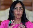 Trump Says Venezuela VP Is Onboard; She Says Otherwise