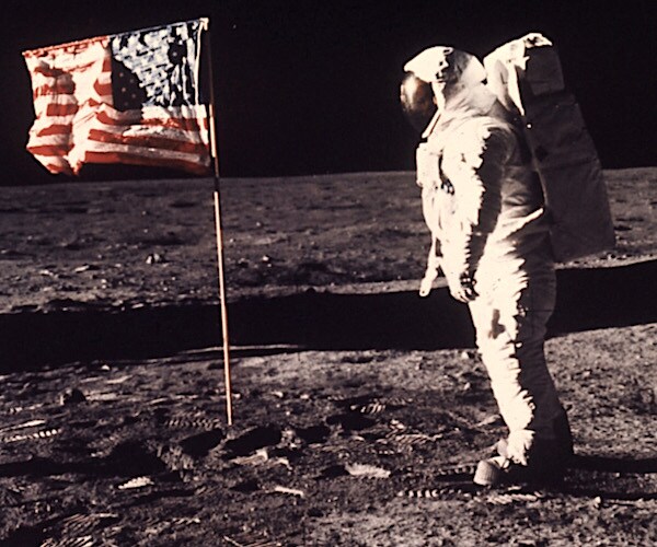 The Bible Verse Buzz Aldrin Read On The Moon