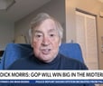 Dick Morris to Newsmax: Trump Is 'Set for a Big Win' in 2026 Midterms