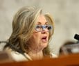 Sen. Blackburn to Newsmax: Left Blames Trump for Loyola Student's Murder